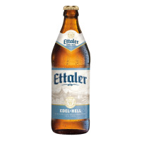 Klosterbrauerei Ettal (Ettaler) Edel-Hell