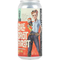 Bottle Logic Brewing She Shot First (2022-)