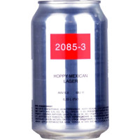 2085 Brewery 2085-3 Hoppy Mexican Lager
