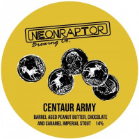 Neon Raptor Brewing Co. Centaur Army BA