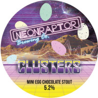 Neon Raptor Brewing Co. Clusters - Mini Egg