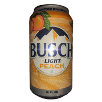 Anheuser-Busch InBev USA Busch Light Peach