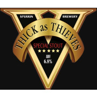 Sperrin Brewery Thick As Thieves