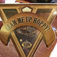 Sperrin Brewery Beam Me Up Hoppy