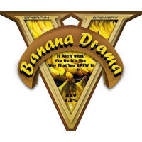 Sperrin Brewery Banana Drama