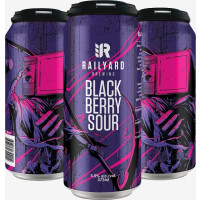 Railyard Brewing Blackberry Sour