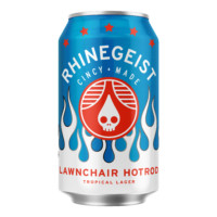 Rhinegeist Brewery Lawnchair Hotrod