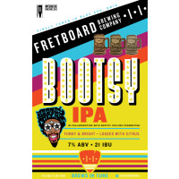 Fretboard Brewing Company Bootsy Brewski