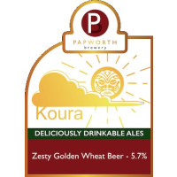 Papworth Brewery Koura