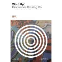 Revolutions Brewing Word Up!