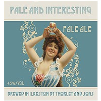 Thorley's Craft Beer Pale & Interesting