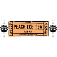 TicketyBrew Peach Iced Tea Pale