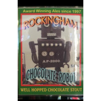 Rockingham Ales Chocolate Robot