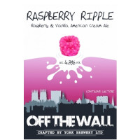 York Brewery Off The Wall - Raspberry Ripple