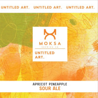 Untitled Art Apricot Pineapple Sour Ale