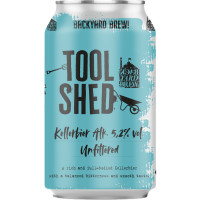 Carlsberg Sverige Backyard Brew Tool Shed