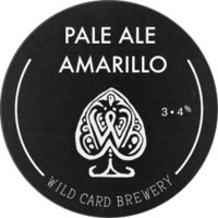 Wild Card Brewery Pale Ale Amarillo
