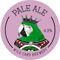 Wild Card Brewery Pale Ale