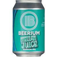 Beerium Kraftölsbryggeri Mellanjuice
