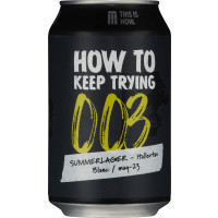 This Is How How To Keep Trying #003 Summer Lager