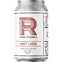 Russell Brewing Company Craft Lager