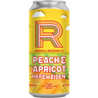 Russell Brewing Company Peach & Apricot Hefeweizen
