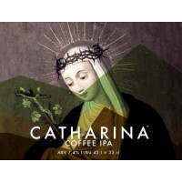 Brouwerij de HopHemel Catherina Coffee IPA