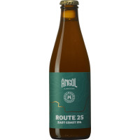 Ängöl Kvartersbryggeri Route 25 East Coast IPA