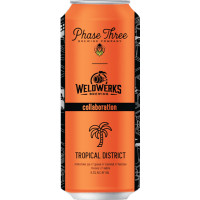 Phase Three Brewing Company Tropical District