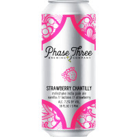 Phase Three Brewing Company Strawberry Chantilly