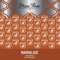 Phase Three Brewing Company Marmalade