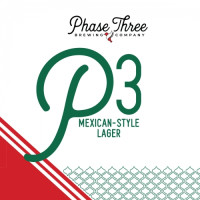 Phase Three Brewing Company P3 Mexican-Style Lager