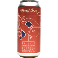 Phase Three Brewing Company Pressed: Coffee + Stroopwafel