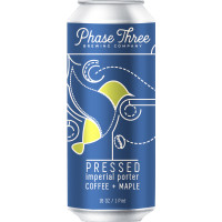 Phase Three Brewing Company Pressed: Coffee + Maple