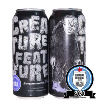 Good Robot Brewing Company Creature Feature