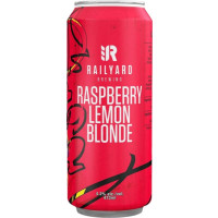 Railyard Brewing Raspberry Lemon Blonde