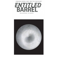 Dead End Brew Machine Entitled Barrel