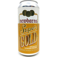Newbarns Brewery Super Gold