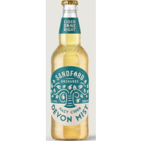 Sandford Orchards Devon Mist Hazy Sparkling Cider (Bottle & Keg)