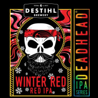 Destihl Brewery Deadhead IPA Series: Winter Red