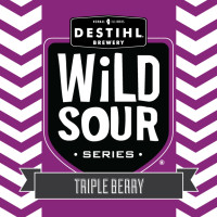 Destihl Brewery Wild Sour Series: Triple Berry