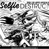 Southern Prohibition Brewing Selfie Destruct: White