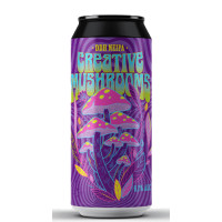 Cervezas La Grúa Creative Mushrooms