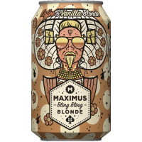 Brouwerij Maximus Bling Bling Blonde