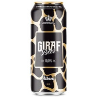 Albani Bryggerierne Giraf Beer 10% (Black)