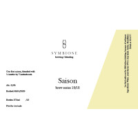 Symbiose Brewing / Blending Saison 19/18