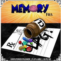 CLAG Brewing Company Memory Pils