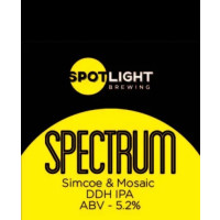 Spotlight Brewing Spectrum - Simcoe & Mosaic DDH IPA