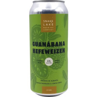 Snake Lake Brewing Company Guanábana Hefeweizen