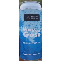 Bootleg Brew Co. Way She Gose